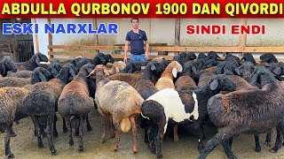 ABDULLA QURBONOV ESKI NARXLARNI SINDIRVORDI QOCHQORLARNI UDARI KELDI [upl. by Elam]