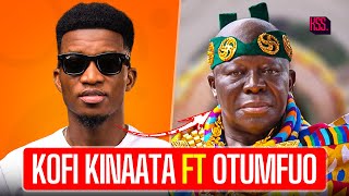 Otumfour Gave Kofi Kinaata A Shout Outs And This Happened 🔥🔥🔥🔥🔥 [upl. by Bensen]