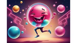 🎈 The Bubble Gum Bounce  Bouncy Fun Kids Song 🍬 [upl. by Udele]