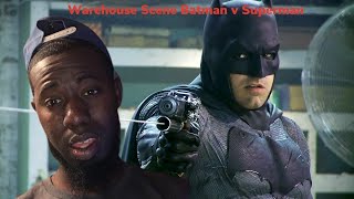 Warehouse Scene Batman v Superman REACTION [upl. by Kehoe755]