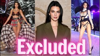 Revealing the real reason why Kendall Jenner was eliminated from the Victorias Secret Fashion Show [upl. by Nnewg]