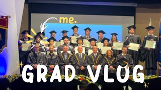 college graduation vlog [upl. by Eetsirk]