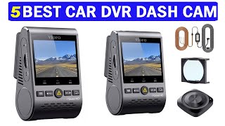 New Best Car DVR Dash Cam  Top 5 Best Car DVR Dash Cam 2024 [upl. by Ylellan27]