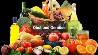 Obst und Gemüse auf Deutsch Teil 2 [upl. by Innek]