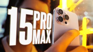 iPHONE 15 PROPRO MAX RECENSIONE per FOTO e VIDEO PROFESSIONALI [upl. by Dominus]