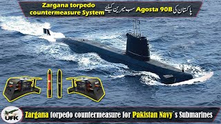 Agosta 90B Mid Life Upgrade Zargana Torpedo Countermeasure System for Agosta 90B [upl. by Yremrej]