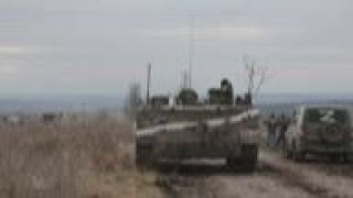 Ukrainian separatists take control over Nikolayevka [upl. by Elset]