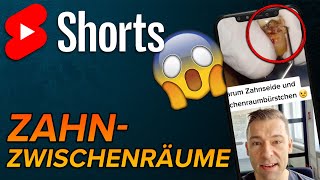 Zwischenraum Pflege shorts [upl. by Masha844]