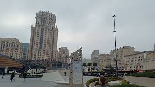 Walking streets in Moscow  Krasnodamianskaya Embankment Voznesengsky Lanemoscow walkstreet [upl. by Mathias]