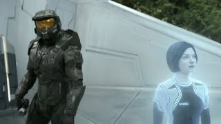 Master Chief Meets Guilty Spark  Halo Season 2 Episode 8 Ending Scene [upl. by Pancho]