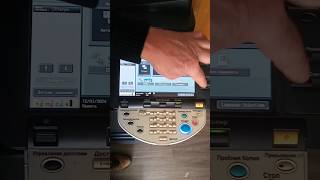 How to enter service mode Konica Minolta bizhub c220 [upl. by Adler]