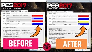 How to Fix PES 201520162017 GPU VRAM Problem  2020 [upl. by Caprice88]