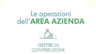 Come funziona la contribuzione a Sanimoda [upl. by Arela]