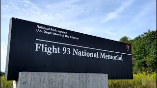 Walking Around Flight 93 Memorial Stoystown PA [upl. by Dominick]