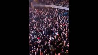 Put your back into the oar amazing row in Amon Amarth concert [upl. by Romelda625]