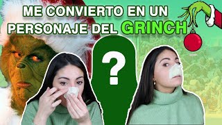 SOY UN PERSONAJE DEL GRINCH  Te enseño cómo hacerlo MUY FÁCIL [upl. by Egni922]