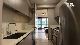 Waterwoods  Punggol Field Walk 2bedder 2baths [upl. by Yleek]