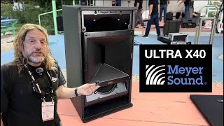 Meyer Sound ULTRA X40  Highlights [upl. by Adalheid]