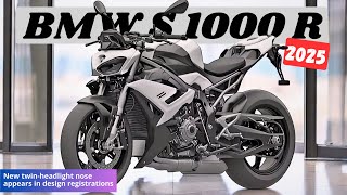 BMW S 1000 R Restyled for 2025 [upl. by Innavoij]