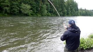 Fly Fishing Rod G Loomis Pro4X Spey Rod Sneak Peek [upl. by Nuj]