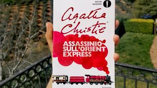 Un mercoledì da lettori  Assassinio sullOrient Express  Agatha Christie  PARLIAMO DI LIBRI [upl. by Jillian]