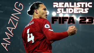 REALISTIC SLIDERS Compilation  FIFA 23  Full Manual [upl. by Anas]