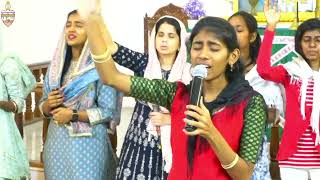 Worship clip  Nambikkai Neram  Karen David  CSI Mudichur Official  Hour of Hope [upl. by Ecahc]