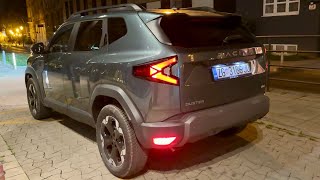 New DACIA DUSTER 2024  FULL REVIEW at night LIGHTS AMBIENT COLORS [upl. by Descombes674]