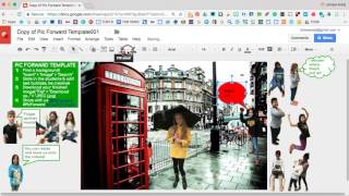 How to Use Pic Forward Templates  Editing Green Screen Photos in G Suite [upl. by Jeff]