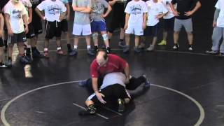 Learn How to Execute a Whizzer  Wrestling 2015 42 [upl. by Ifill]