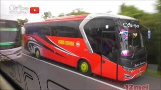 Crazy overtake or great overtake Crazy BUS Driver from Indonesia12mei [upl. by Zannini]