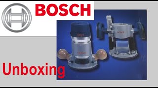 Bosch 1617 EVSPK  Unboxing [upl. by Patten605]