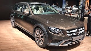 MercedesBenz EClass 220 d 4MATIC All Terrain 2017 In detail review walkaround Interior Exterior [upl. by Emse]