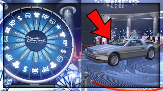 Como Ganar el Coche del Casino en GTA 5 Ganar Coche Ruleta de la Suerte GTA 5 Online Facil Rapido [upl. by Einot]