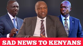 NEW TWIST AS WAKILI WILLIS OTIENO DELIVERS SAD NEWS TO KENYANS OVER GACHAGUA AND RUTO DIVORCE [upl. by Ennyroc221]