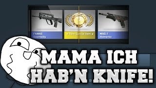 CSGO  MAMA ICH HABN KNIFE [upl. by Gabriell]