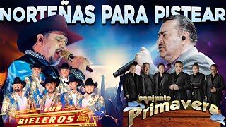 Conjunto Primavera y Los Rieleros Del Norte⚡Puras Norteñas Viejitas  Episodio 5 [upl. by Asyal188]