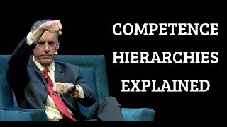 Jordan Peterson  Competence Hierarchies Explained [upl. by Carmelina]