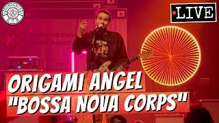 Origami Angel quotBossa Nova Corpsquot LIVE [upl. by Nylhtac]