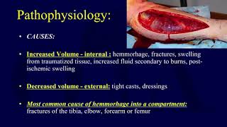 Compartment syndrome 1  pathophysiology OTA lecture series III g04a [upl. by Jarus499]