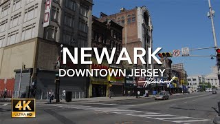 Check out Newark New Jersey Downtown walking tour travel [upl. by Marfe450]