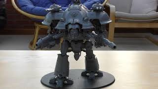 Imperial Knight Castellan  Review WH40K [upl. by Tolkan]