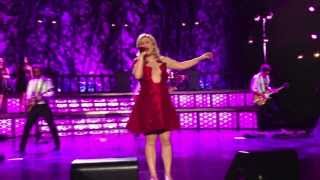 Kelly Clarkson Wrapped In Red at the Venetian 103013 [upl. by Blake]