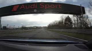 Hyundai I30N Performance FL Nordschleife Lap 17032024 [upl. by Alysoun]