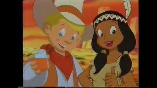 Klassiske reklamer med animation og dukker fra dansk TV [upl. by Zitah867]