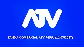 Tarda Comercial ATV Perú 05072017 [upl. by Jolenta]