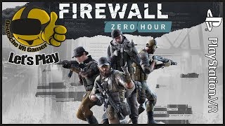 Firewall Zero Hour Livestream PS4 Pro VR Lets Play German mit Zark McFly [upl. by Yendys]