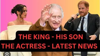 KING LEFT STUNNED OVER THIS MOVE BY HARRY â€¦ royal meghanandharry meghanmarkle [upl. by Fritts]