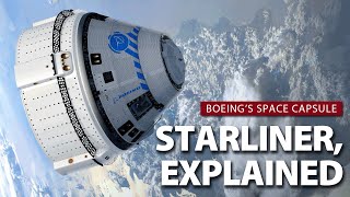 Starliner Explained Part 1 Everything you need to know about Boeings spacecraft [upl. by Grosmark564]