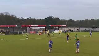 Three more points on the road  HIGHLIGHTS Runcorn Linnets v Chasetown  2112024 [upl. by Haymes149]